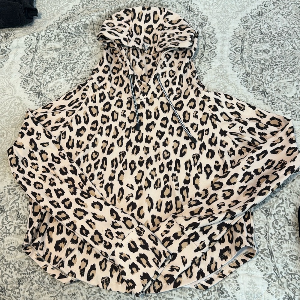Celestial Bodiez crop hoodie size XL